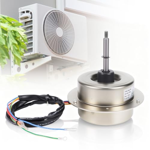 Kozlira YDK-60A-6C Air Conditioner Fan Motor - Replace YDK-60B-6C YDK-60-6B YDK-60-6G1 YDK-60A-6G1 Outdoor Unit AC A/C Fan Motor