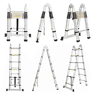 Yiyai 3.8M Mehrzweck Teleskopleiter
