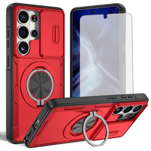 Coque Samsung S26 Ultra avec anneau magnétique pour vos trajets quotidiens