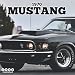 Produktbild 1970 Mustang 2022 Monthly Deluxe Calendar: Mustang 2022 Deluxe Calendar - Ford Motor Muscle Car