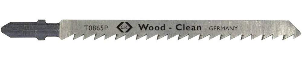 C.K T0865P P Type Wood Cutting Jigsaw Blade, Multi-coloured, Type P