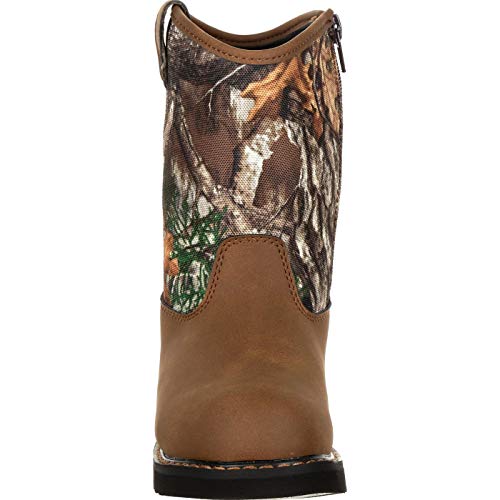 Rocky Lil' Roper Western Boot, Camouflage, 12 Us Unisex Little Kid #TOP2