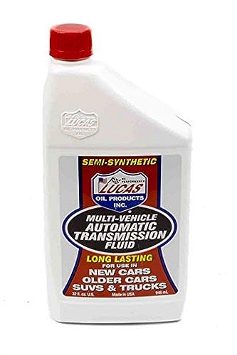 Lucas Oil Products LUC10418 Multi-Vehicle ATF, 1 Quart, 1 Pa...