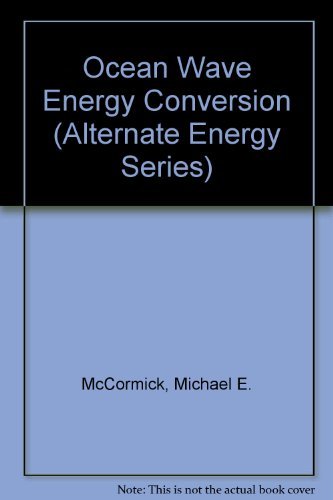 Ocean Wave Energy Conversion (Wiley Medical Pub... 047108543X Book Cover