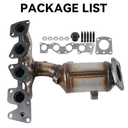 Catalytic Converter Fit for Chevrolet Chevy Spark 2013 2014 2015 1.2L by CHYKORLA - Used condition - Image 6