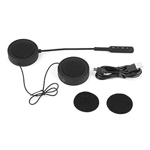 Helm Koptelefoon Oortelefoon Bluetooth Hoofdtelefoon Betrouwbaar Praktisch voor bescherming voor lange afstanden voor…