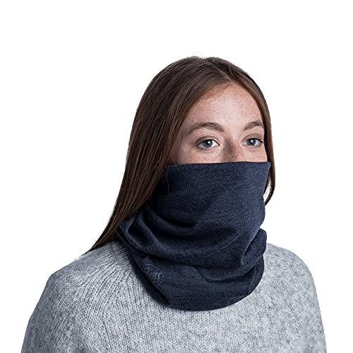 Image of Buff Lightweight Merino Wool Neck Gaiter, 100% Ethically Sourced Wool,Versatile, Temperature Regulating Face Mask