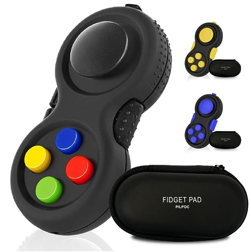 PILPOC - Manette Anti Stress Enfant, Jouet Adultes Destressant, Fidget Toys, Console de Jeu de Decompression, Réduit l'Anxiété, TDAH Enfant Outils, Autisme,...