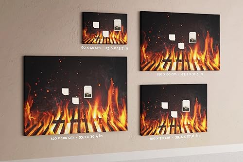 Tableau liège horizontal 120x80 pour libérer l'esprit et trier ses notes