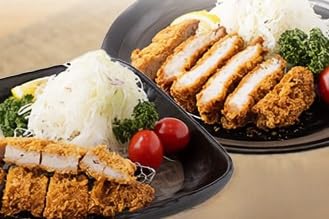 ≪冷凍≫工場直営 とんかつの山田屋の富ヘレかつ&富ロースかつのセット 各種6枚入特製ソース付き