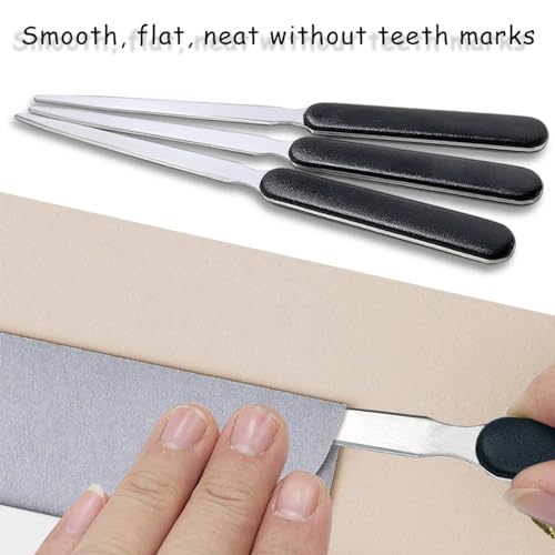 Qoaimu 860320 4Pcs Stainless Steel Letter Opener Knife thumb #4