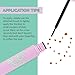 KimChiChic Beauty Candy Girl Fake Freckle Pen, Natural-Looking and Fast-Drying Faux Freckles Face Makeup, Afternoon In The Flower Field Red-Brown Shade, 0.10 fl oz