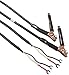 Megger 242006-30 Duplex Test Lead with Kelvin Clips for Digital Low Resistance Ohmmeters, 30