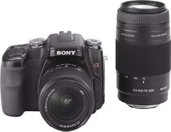 SONY - もみじ！箱付　SONY α100 ダブルレンズキットデジタル一眼レフカメラ Amazon | SONY デジタル一眼レフカメラ α100 Wズームレンズ