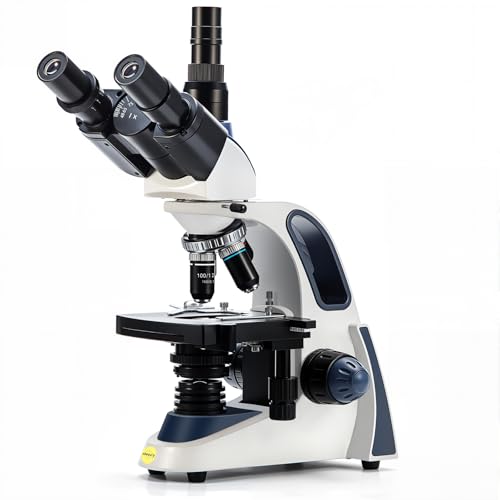 SWIFT SW380T Microscope à lumière trinoculaire 40 x 2500 x grossissement - Tête de Pot -...