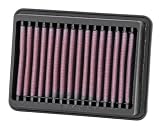 K&N Engine Air Filter: High Performance, Powersport Air Filter: Fits 2006-2017 YAMAHA (XV1900,