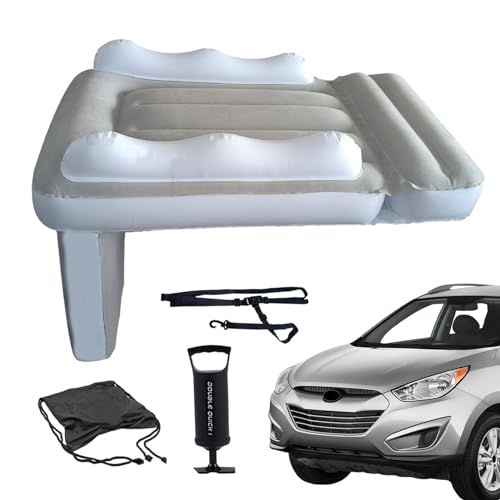 Shakven Cama inflável de viagem para crianças, cama inflável de avião para crianças - Cama de avião