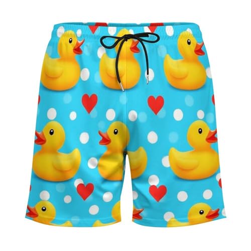 Relaxed Men's Big & Tall Swim Trunks Board Shorts for Beach Gym Surf4