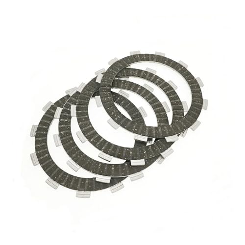 Discos de fricción de embrague para motos GT125 GD110 y QS110 de 110cc y 125cc