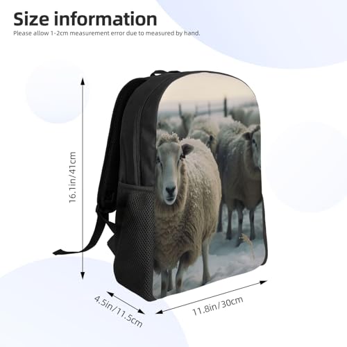 Mochila impermeable de senderismo unisex 41x30x11.5 cm miniatura 4