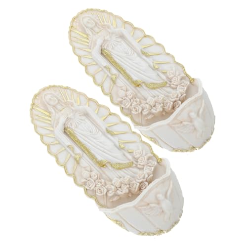 Cabilock 2 Pezzi Guadalupe Acquasantiera Da Parete Decorazione Da Parete Cattolica Acquasantiera Da Parete Decorazione Da Parete Acquasantiera Da Parete Decorazioni Da Parete