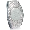 Disney Parks Exclusive – MagicBand 2.0 Link It Later – Sparkly – Silver