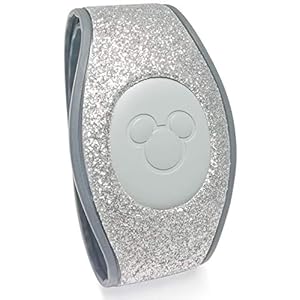 Disney Parks Exclusive – MagicBand 2.0 Link It Later – Sparkly – Silver