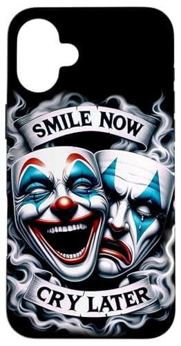 Smile Now Cry LaterSVbNsG}XN X}zP[X iPhone 16 Plus p