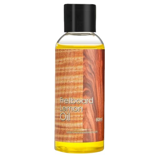 KOAHDE Griffbrett-Ölreiniger,Gitarren-Griffbrettpflege-Reiniger,Pflegeöl für Gitarrensaiten,Gitarren-Griffbrett-Öl- und Politur-Set,Griffbrett-Pflegeöl,Musikinstrumentenzubehör für Gitarre