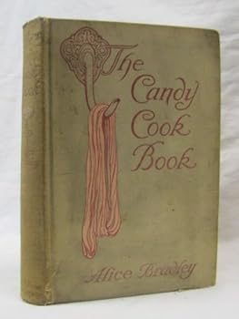 Hardcover The candy cook book, Book