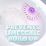 Duck Fresh Discs Toilet Cleaner Starter Kit, Fights Stains That Harbour Germs, Prevents Limescale Build Up, Virtual Violet, Pack of 5 (Each Kit contains 1 Holder + 1 Refill Tube) - Image 7