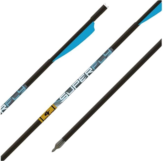 Gold Tip Superfly Bolts 22 In. 6 Pk.