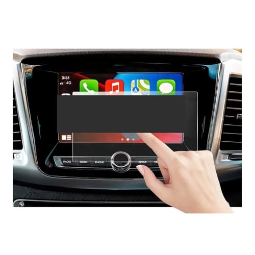 Film protecteur navigation Ssangyong Musso anti-rayures 8"