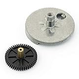 LST Heckscheiben Sonnenschutzrollo Motor Reparatursatz Zahnrad 8er E31