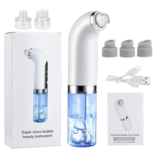 Nybhyjka Removedor de vacío de poros, removedor de vacío de poros ajustable, herramienta de 3 modos, extractor eléctrico ajustable para el hogar, hombres, viajes diarios, mujeres, la mayoría de los
