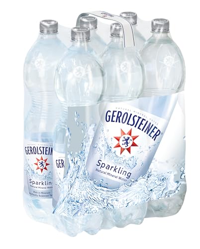 Gerolsteiner Sparkling 1.5L 6s 6 x 1.5 L