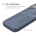 Speck CANDYSHELL Grip +MS Case for iPhone 17 - Mystery Blue/Faded Denim | Slim Protective Grip | Drop Protection | MagSafe Compatible
