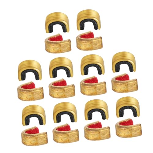 KOMBIUDA Rchery Arrow Nocks 20pcs String Nocking Points for Compound Recurve String Buckle Clips Precision Nocks