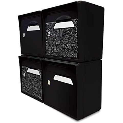 Pack de 4 boîtes aux lettres Signée Cover