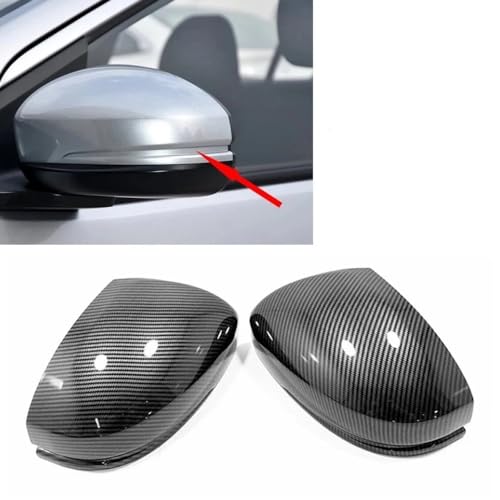 Couvercle rétroviseur voiture Jazz 2014-2018 protection aile extérieure ABS antichoc - 2