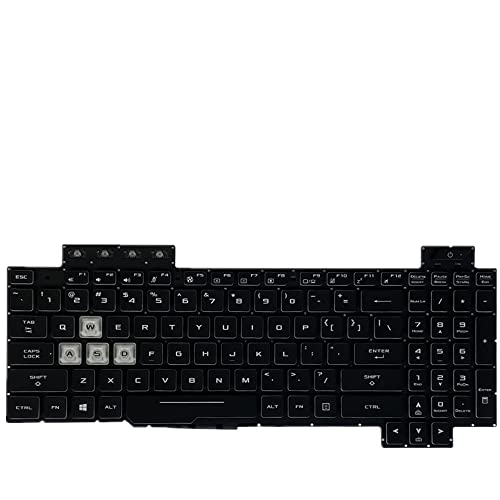 �ėp �m�[�g�u�b�N�L�[�{�[ �ɓK������ For ASUS For ROG Strix GL504GM GL504GS GL504GV GL504GW Colour �u���b�N �č��p��̃��C�A�E�g