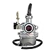 HIFROM PZ19 PZ 19 mm Cable Choke Carburetor carb Compatible with 90cc 110cc 125cc ATV Quad dirt bike TaoTao Sunl