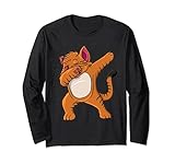 Photo Gallery dabbing cat funny kitten lover dance pose dab position maglia a manica Photo Gallery dabbing cat funny kitten lover dance pose dab position maglia a manica