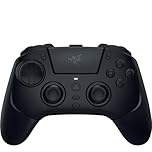 Razer Raiju V3 Pro - Wireless e-sports controller for PlayStation 5 & PC - 4 removable buttons & 2 claw grip bumpers - TMR analogue sticks - Pro HyperTrigger - Mecha-Tactile buttons | Black