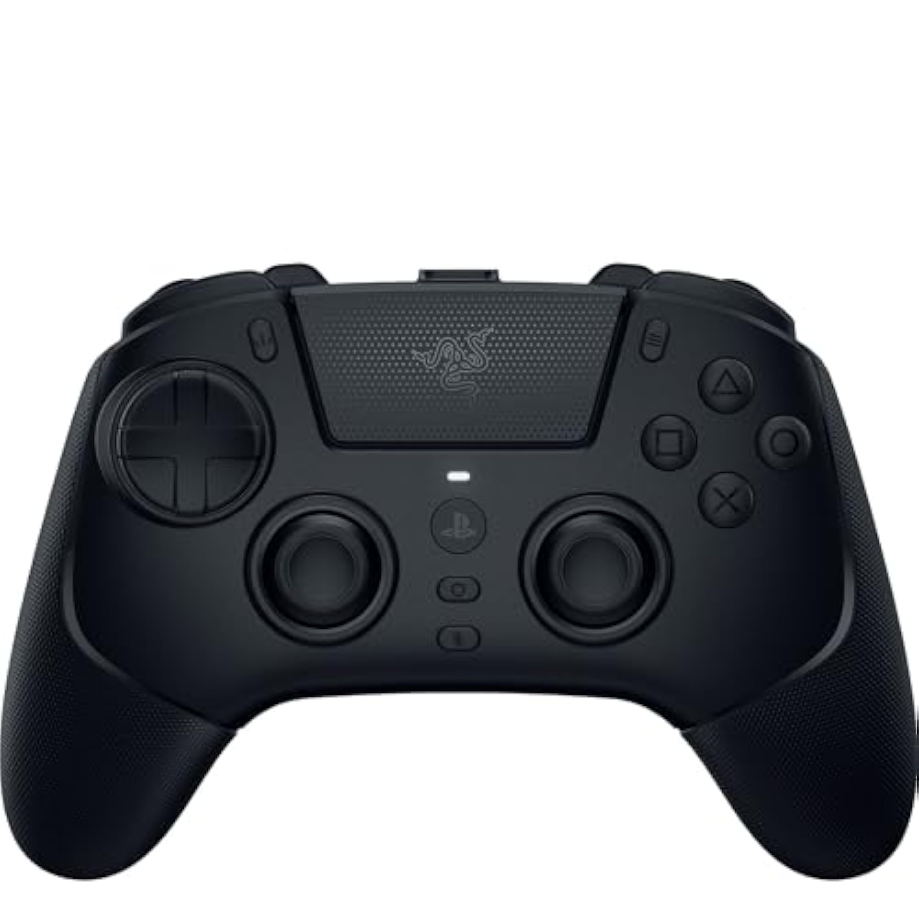 Razer Raiju V3 Pro - Mando inalámbrico e-sports para PlayStation 5 y PC - 4 botones extraíbles y 2 garras de agarre - sticks analógicos TMR - Pro HyperTrigger - Botones Mecha-Táctiles | Negro