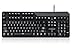 Produktbild Perixx PX-5200 DE, Mechanische Gaming Tastatur beleuchtet - Cherry Switch MX Blau - 8 Makros - weiße LEDs - NKRO(PS2-Modus) - QWERTZ
