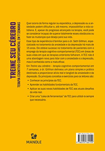 Treine seu cérebro: Terapia cognitivo-comportamental em 7 semanas