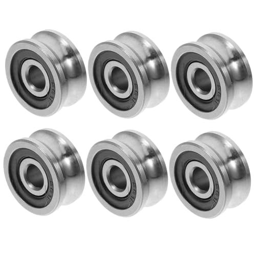 Sg15 U Groove Bearing 6pcs Steel Track Runner for Embroidery Machines