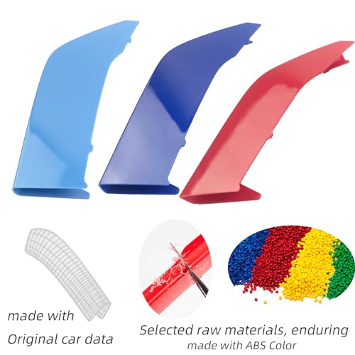 Image of grille color stripes Compatible bmw accessories 2020-2024 G14 G15 G16 8 Series 840I 850i 8-Beam, red,blue,light blue