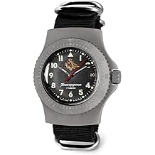 Vostok | Komandirskie 280937 Automatic Diver Wrist Watch | Black Strap